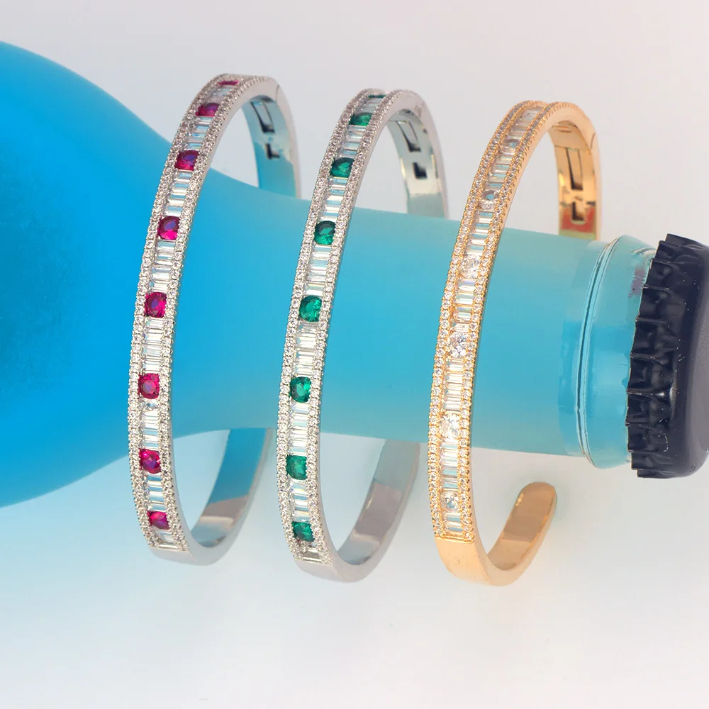 Комплект из кольца и браслета с фианитом|Ювелирные наборы| |