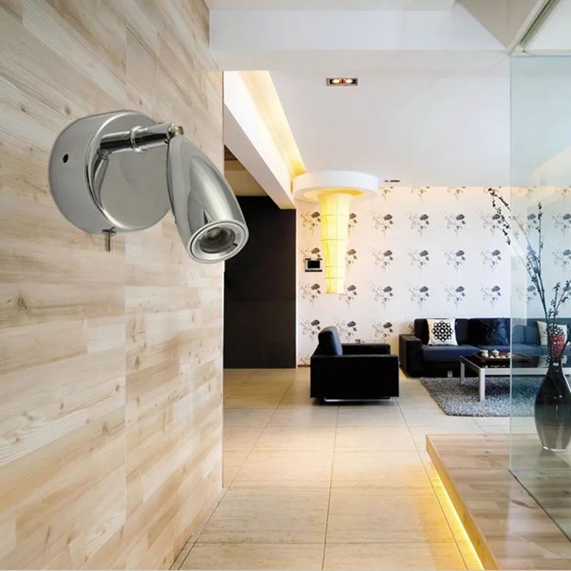 Topoch с изображением постельного белья в стиле светильник светодиодный 3 Вт