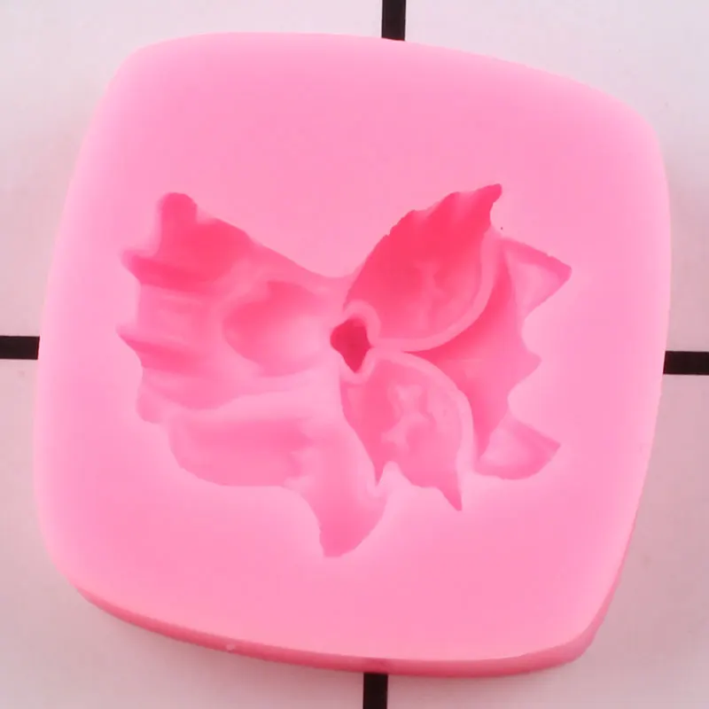 3D силиконовая форма для милой лисы DIY вечерние инструменты украшения тортов из