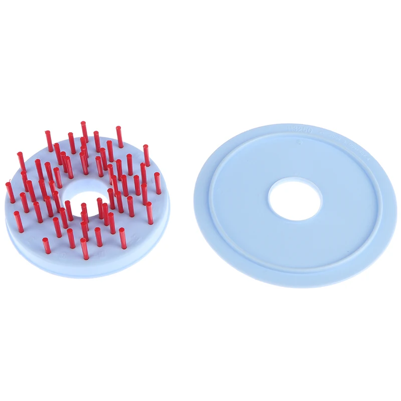 1 комплект цветочный узор чайник иглы ткацкий станок шерстяной пряжи Иглы вязать