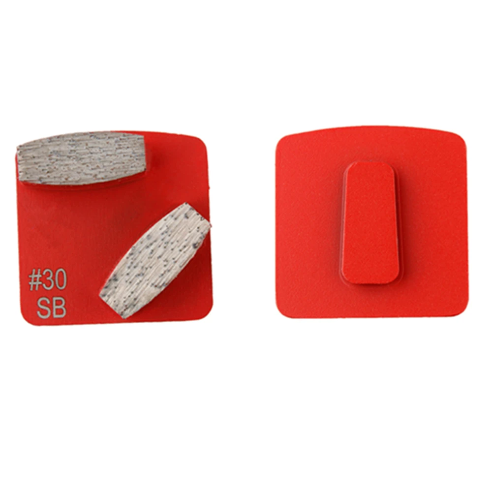 HUS04 Redic Lock Металлический шлифовальный диск Husqvarna с двумя стержнями Металлические