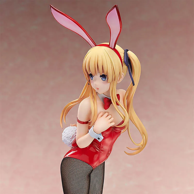 

Utaha Kasumigaoka Bare Leg Bunny Ver. PVC Figure How to Raise a Boring Girlfriend Anime Figure Sexy Girl Adult Action Figure Toy