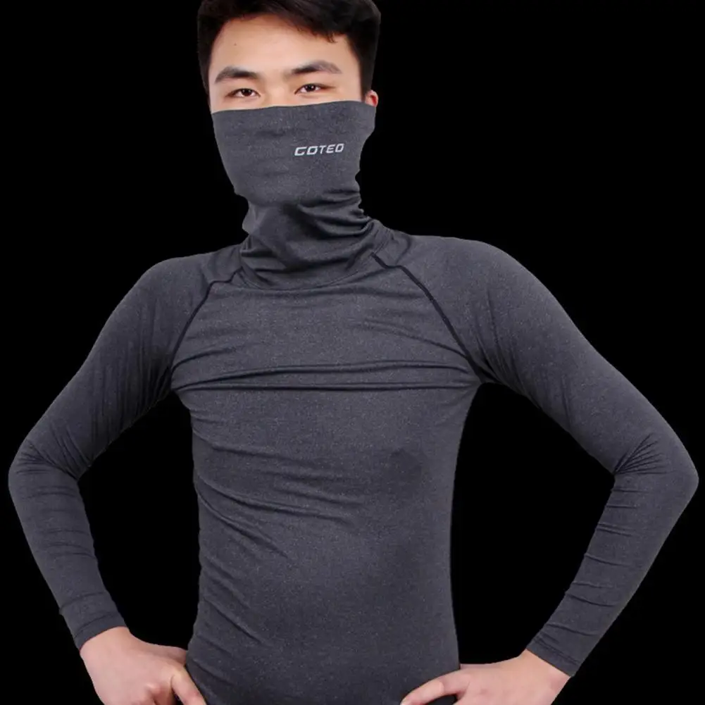 

Non Abrasion Male Quick Drying Running Compression Shirt for Running