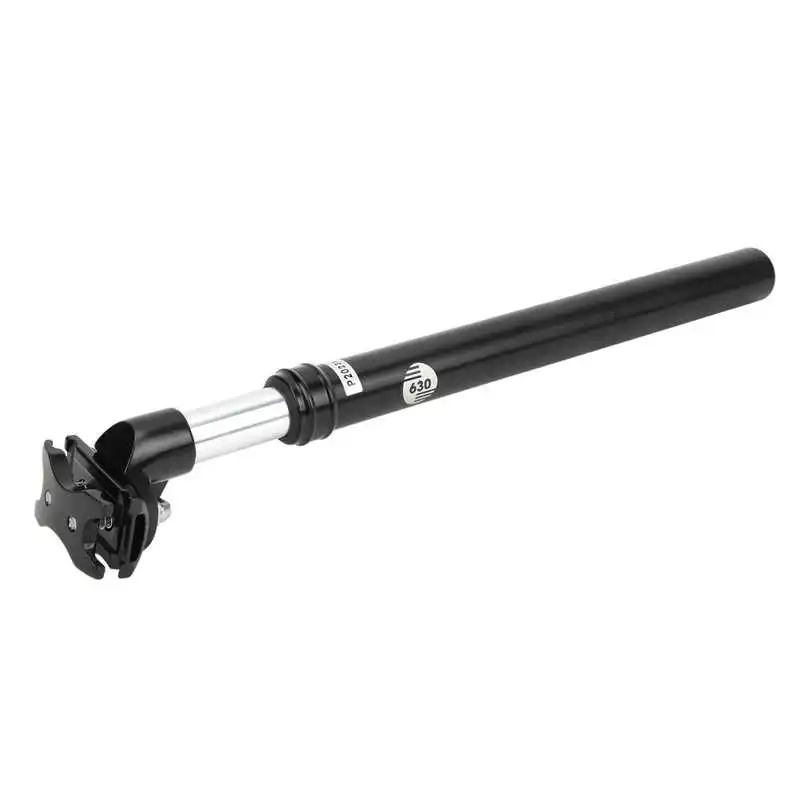 

Shock Absorbers Seatpost Adjustable Suspension Seatpost Aluminum Alloy Suspension Seatpost Sturdiness 27.2MM Seatpost for