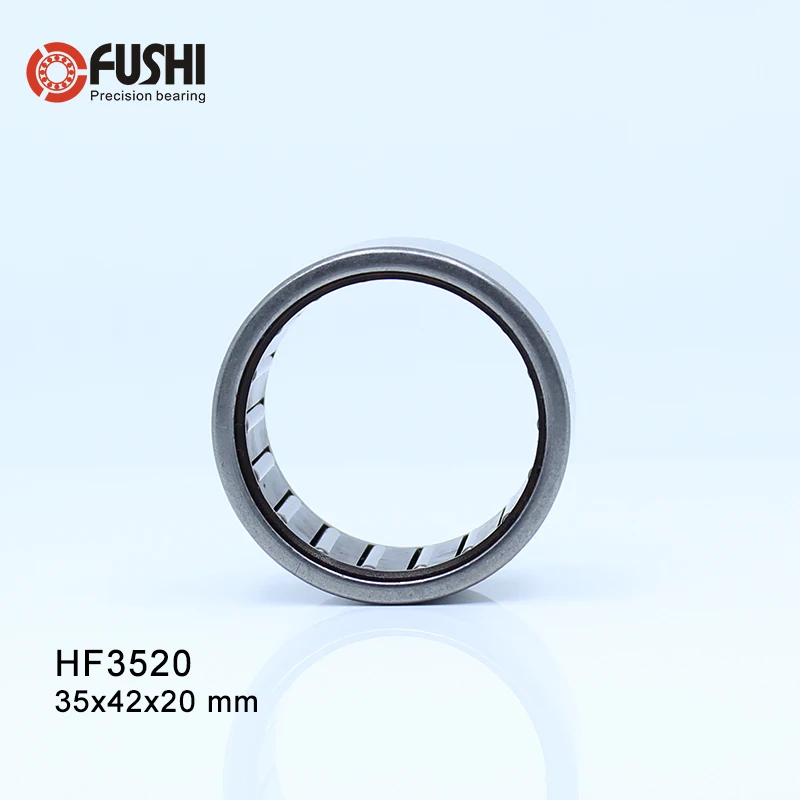 Подшипник HF3520 35*42*20 мм (5 шт.) игольчатый роликовый сцепление HF354220 стандартный