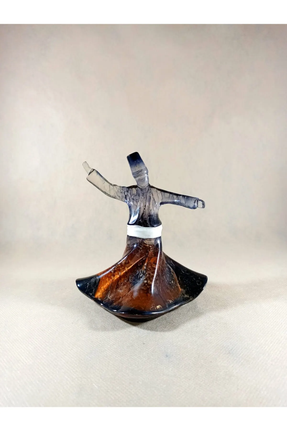 

Оранжевый декоративный небольшой Дервиш-безделушка 13X16 см Trn148, Современный домашний декор, ваза, цветок, декоративные керамические аксессу...