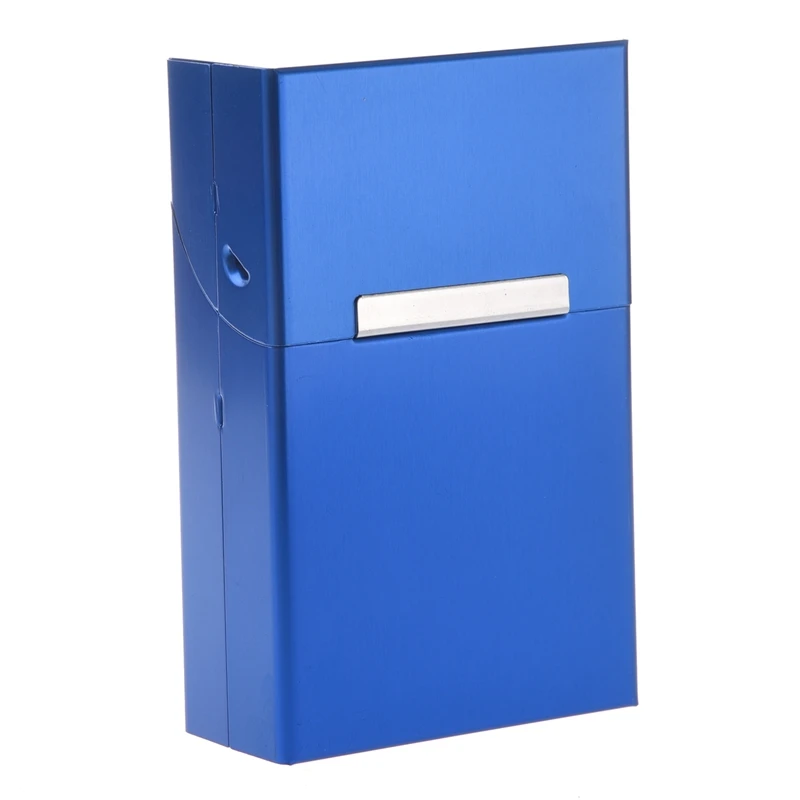 Магнитный металлический алюминиевый Карманный держатель для сигареты сигары