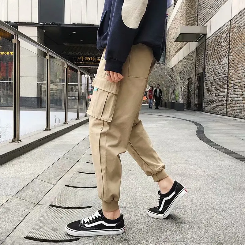 2020 Мужские штаны для бега мужские повседневные брюки в стиле хип-хоп уличные |