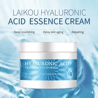 face cream moisturizing nourishing anti drying anti aging repair sodium hyaluronate tremella extract beauty unisex skin care 25g