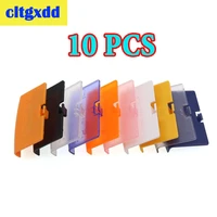 10pcs gba controller shell battery compartment rear cover lid back door case for nintendo gameboy advance