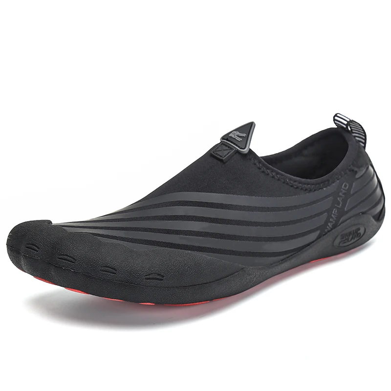 Мужские Пляжные шлепанцы светло коричневые сандалии для плавания дайвинга лето