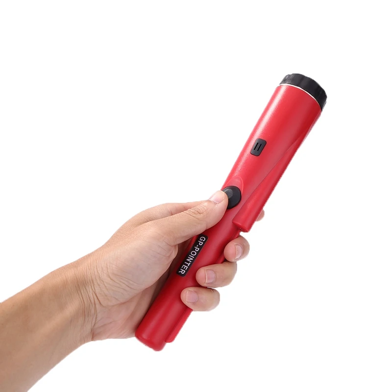 Водонепроницаемый металлоискатель поисковик с обнаружением сокровищ на 360