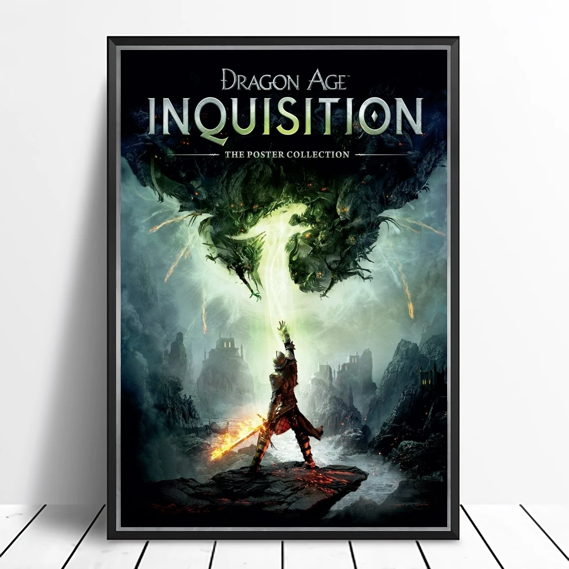 

Dragon Age Inquisition Video Game Canvas Poster Home Wall Painting Decoration (No Frame)