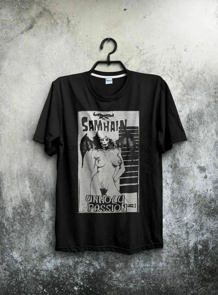 Новая футболка с редким самхаином несвятой страстью перепечатанная - купить по