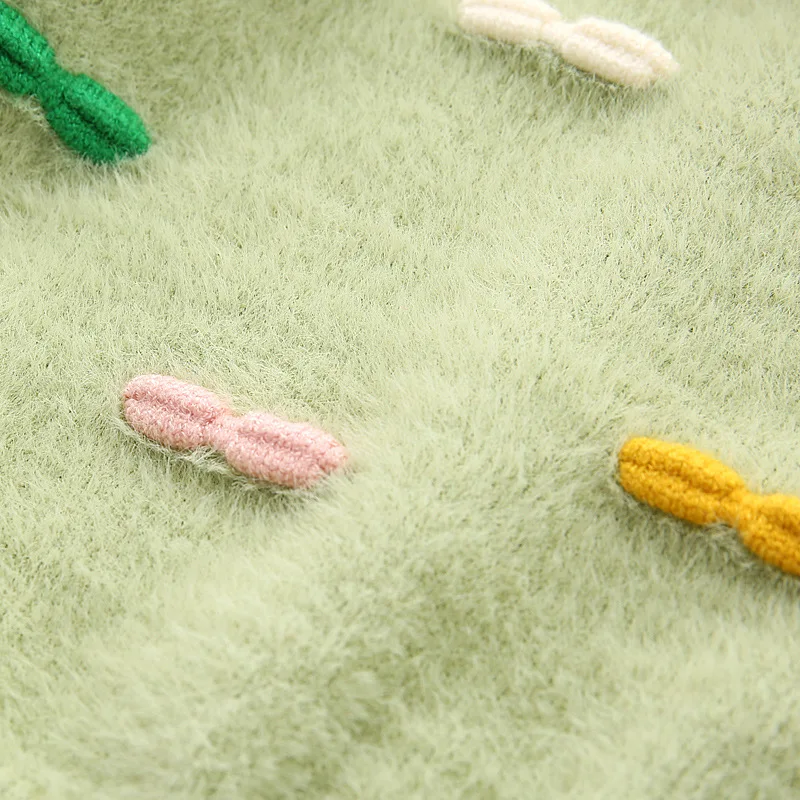 fashion baby girls sweaters cardigans toddler sweater 2019 christmas winter autumn girl clothing long sleeve warm top |