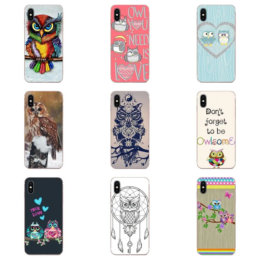 Сова искусство прекрасный для Huawei Honor 5C 5X 6A 6X 7 7A 7X 8 8A 8S 8X 9 10 30 Lite Pro Y6 II Y7 Y9 Prime 2019