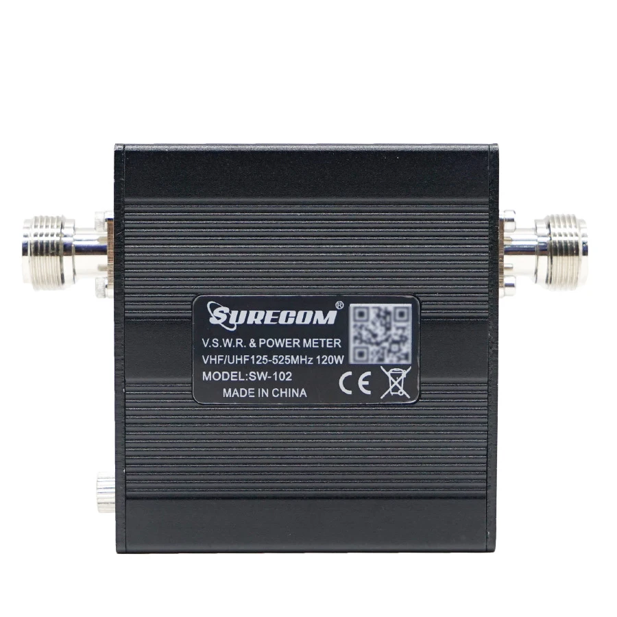Последняя версия Surecom SW-102 125-525Mhz VHF/УКВ внешняя антенна Мощность и КСВ MeterDigital VHF/UHF
