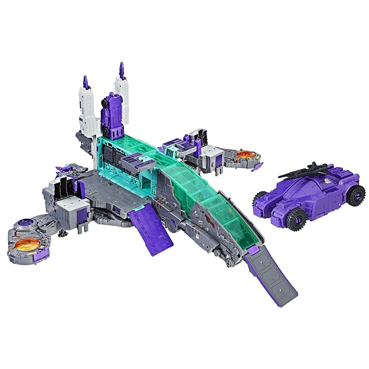 Hasbro Трансформеры Робот автомобиль аниме игрушка деформация робот большая модель титановая война железная Броня фигурка C1735