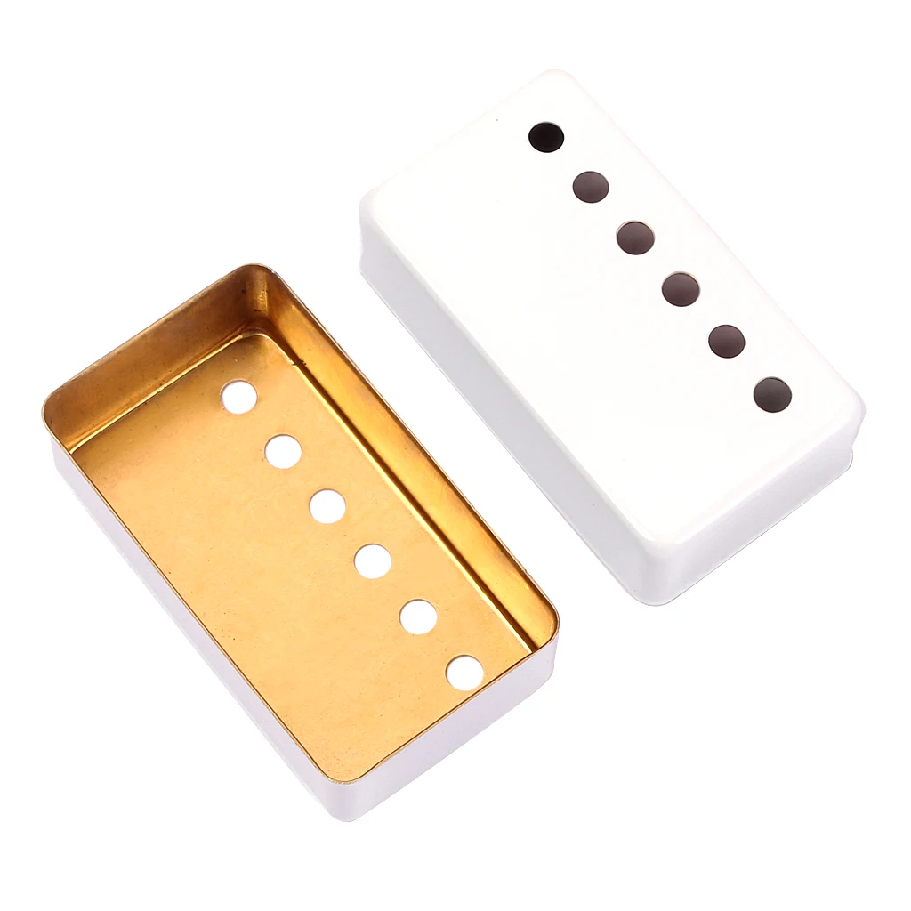 

Replacement 50/52mm Hole Spacing Pickup Covers Electric Guitar Parts for Double Pickups