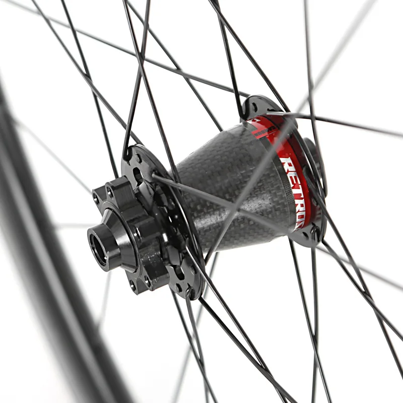 値段 Retrospec-カーボンファイバーロードバイクホイール,50mm,4ピン,brake24-holeフラットカーボン700cホイールセット