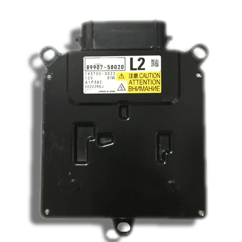 

Original Headlight Computer Light Control Module Ballast;OEM 8990758020 89907-58020 ; For Lexus RX200 RX300 RX350 Car Accessory