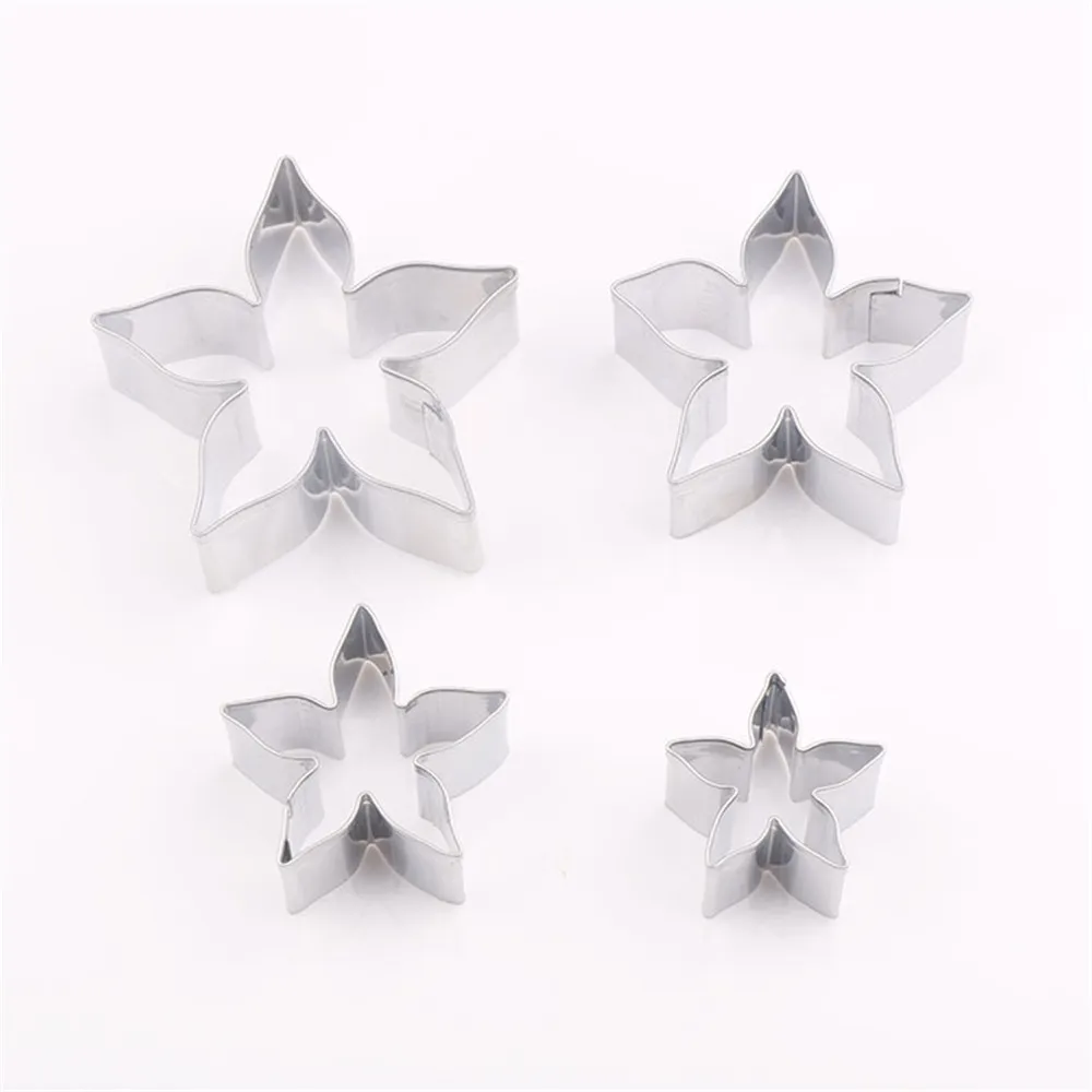 Инструменты для резки торта из нержавеющей стали британские сахарные цветы