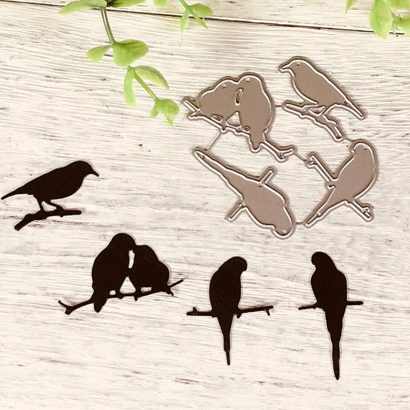 Маленькая птица резки Скрапбукинг Ремесло штампованный Металл для бумажные