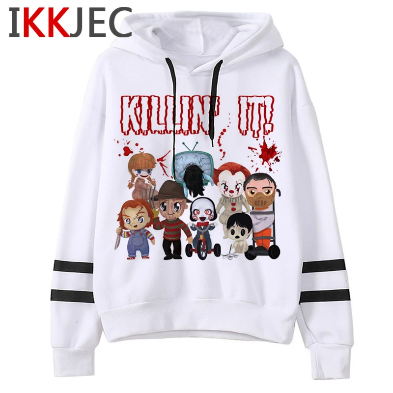 Это клоуны Забавный мультфильм толстовки для мужчин/wo мужчин Pennywise лузер фильм ужасов толстовки повседневное хип-хоп Уличная Толстовка мужской/женский