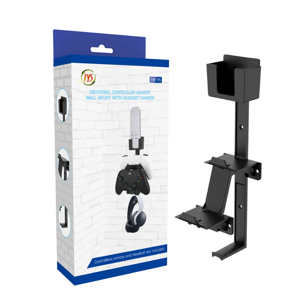 Universal Game Controller Wall Bracket Holder for PS5 PS4 Xbox Switch Gamepad Headset Hanger Remote Control Shelf | Электроника