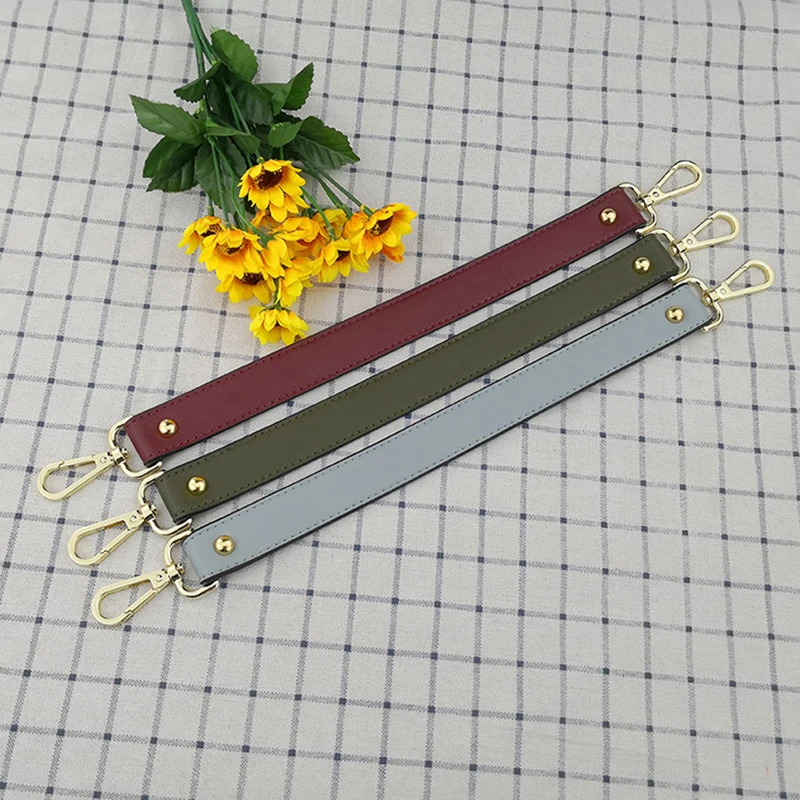 Сменные ремешки для женских сумок из искусственной кожи Модные цветные с