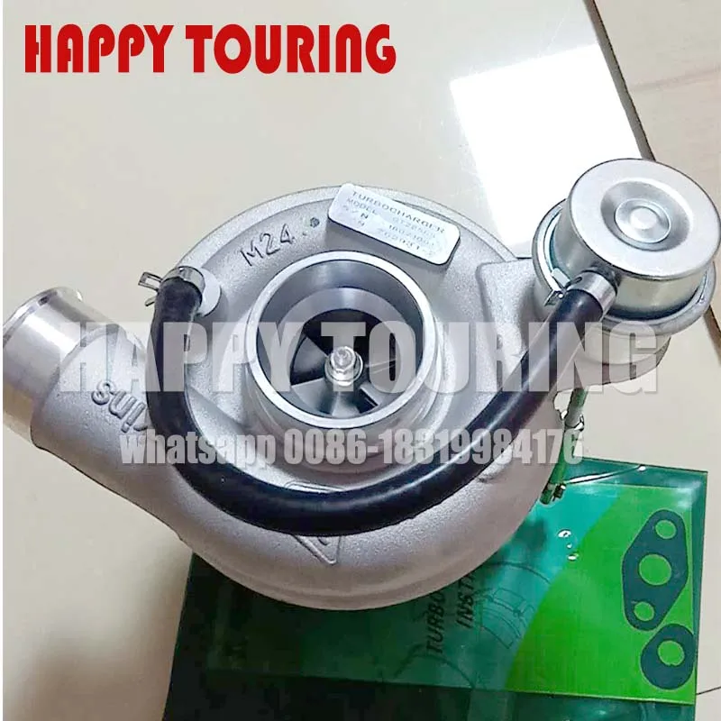 High Quality New Turbocharger for Perkins Scout 4.4L Dieselmax 2005-06 762931-0004 762931 762931-15 GT2256S Turbo