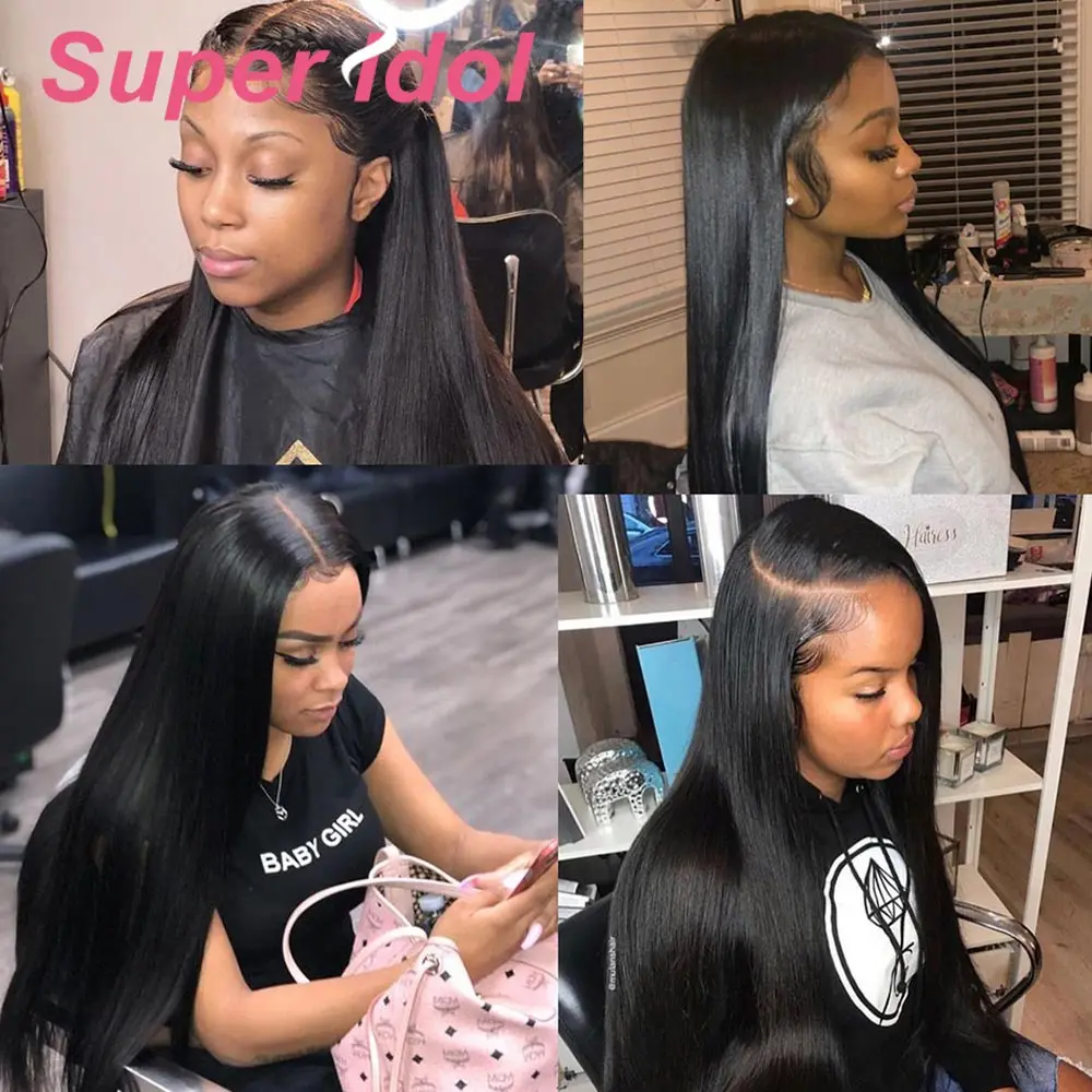 

Lace Front Human Hair Wigs Straight Lace Front Wig Body Wave Wig 13x4 Remy Brazilian Hair Wigs 32 Lace Frontal Wig Lace Front