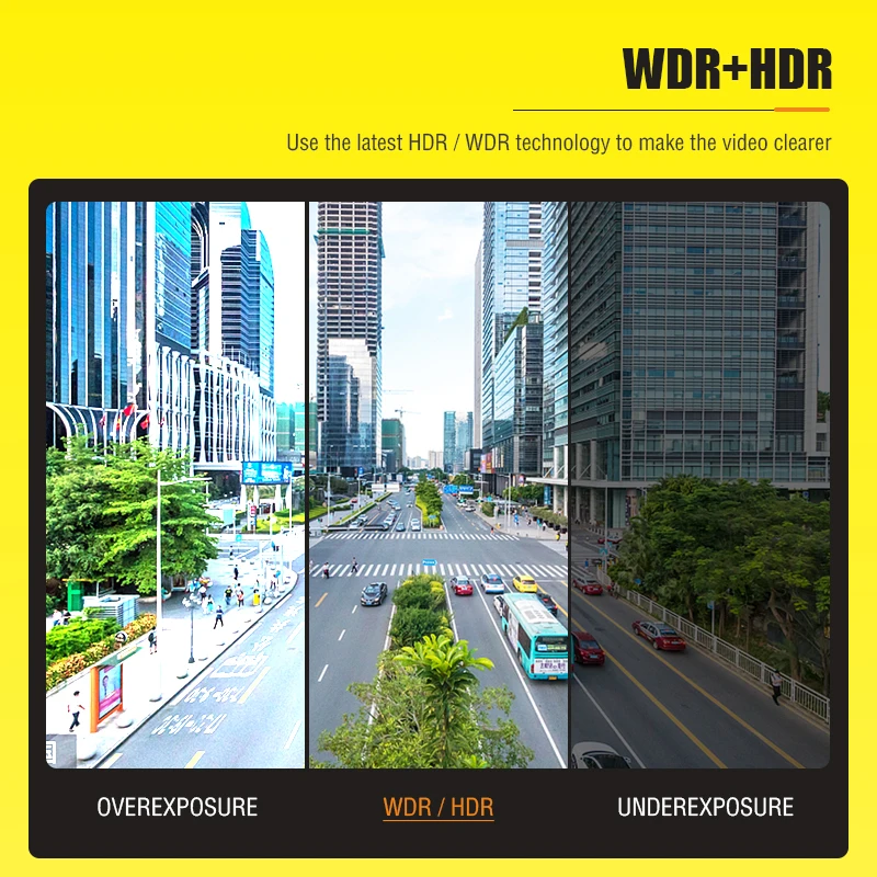 $63.80 Dual Lens Dash Cam 2K Car DVR 1080P Support Rear Cam View Recorder Night Vision Car Camera 24H Parking 3.16 In Ips