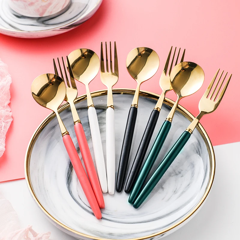 3 шт. набор столовых приборов из нержавеющей стали нож и вилка | Дом сад