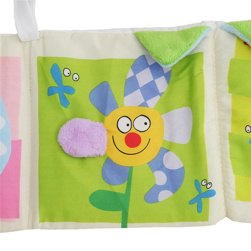 Декор для детской комнаты Детские бамперы кровати украшение тканевая книга