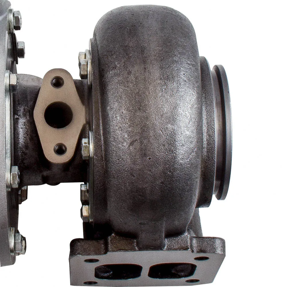 GT45 Большой универсальный турбо Турбокомпрессор 1 05 A/R V BAND T4/T66 600 + HP подачи масла