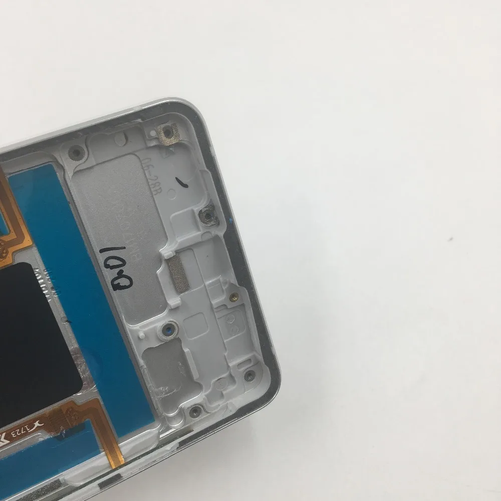 Оригинальная задняя крышка для htc Google Pixel 2 Pixel2+ объектив камеры+ Кнопка громкости, запасной чехол для задней крышки корпуса