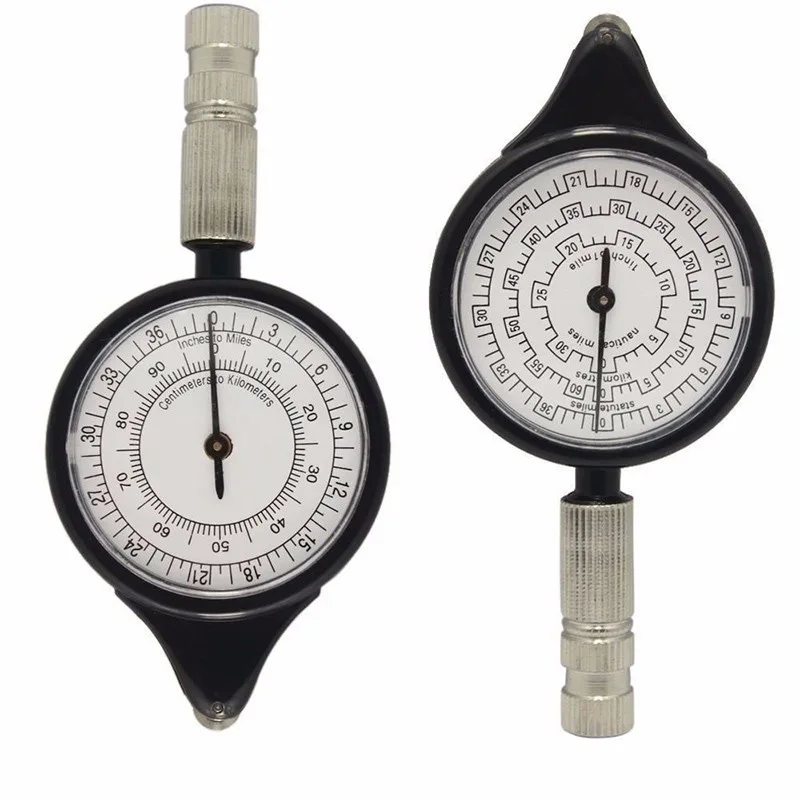 2020 карта измеритель расстояния Пешие прогулки измерение Карта Чтение компас