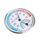 Бытовой Аналоговый термометр-гигрометр, измеритель температуры и влажности
