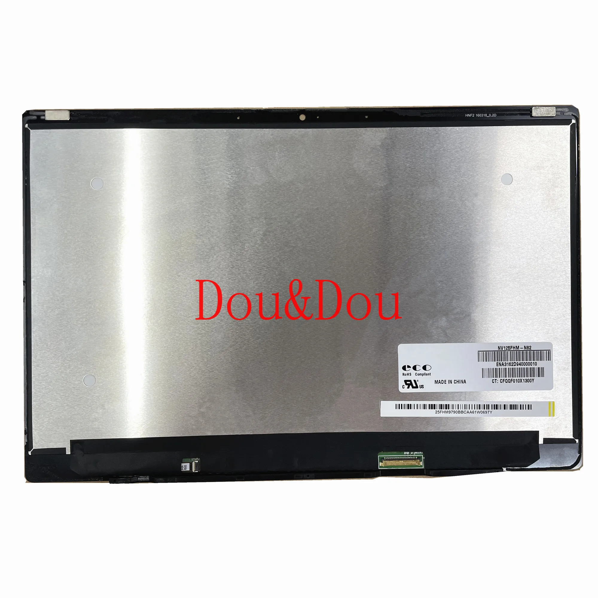 

NV125FHM-N82 12,5 ''ЖК-экран для ноутбука, матричное стекло в сборе для Xiaomi Air 161201 Series