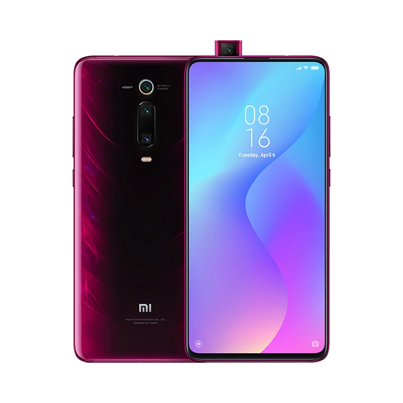 Смартфон Xiaomi Mi 9 T 6 ГБ ОЗУ глобальная версия Гб ПЗУ Snapdragon 128 AMOLED экран 730 дюйма