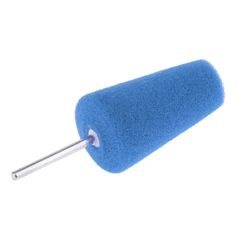

Polishing Wheel 6PCS 30mm15mm Polishing Disc Cone Shaped Buffing Pads Car Cleaning Brush Grinders Blue For Polishing