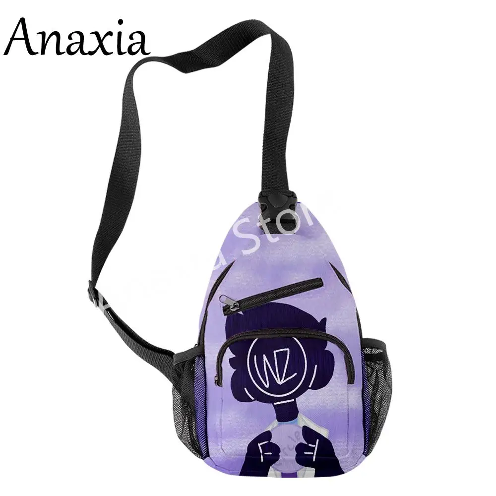 Сумка через плечо с 3D принтом для спорта на открытом воздухе| |