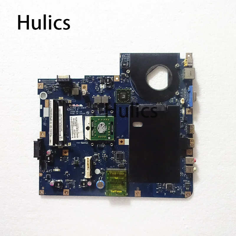 Hulics оригинальный LA-5481P для ноутбука Acer aspire 5516 5517 5532 E625 E627 Материнская плата MBPGY02001