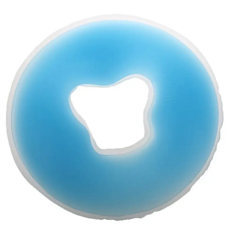 Мягкая силиконовая подушка для спа салона Массажная лица|Подушки на кровать| |