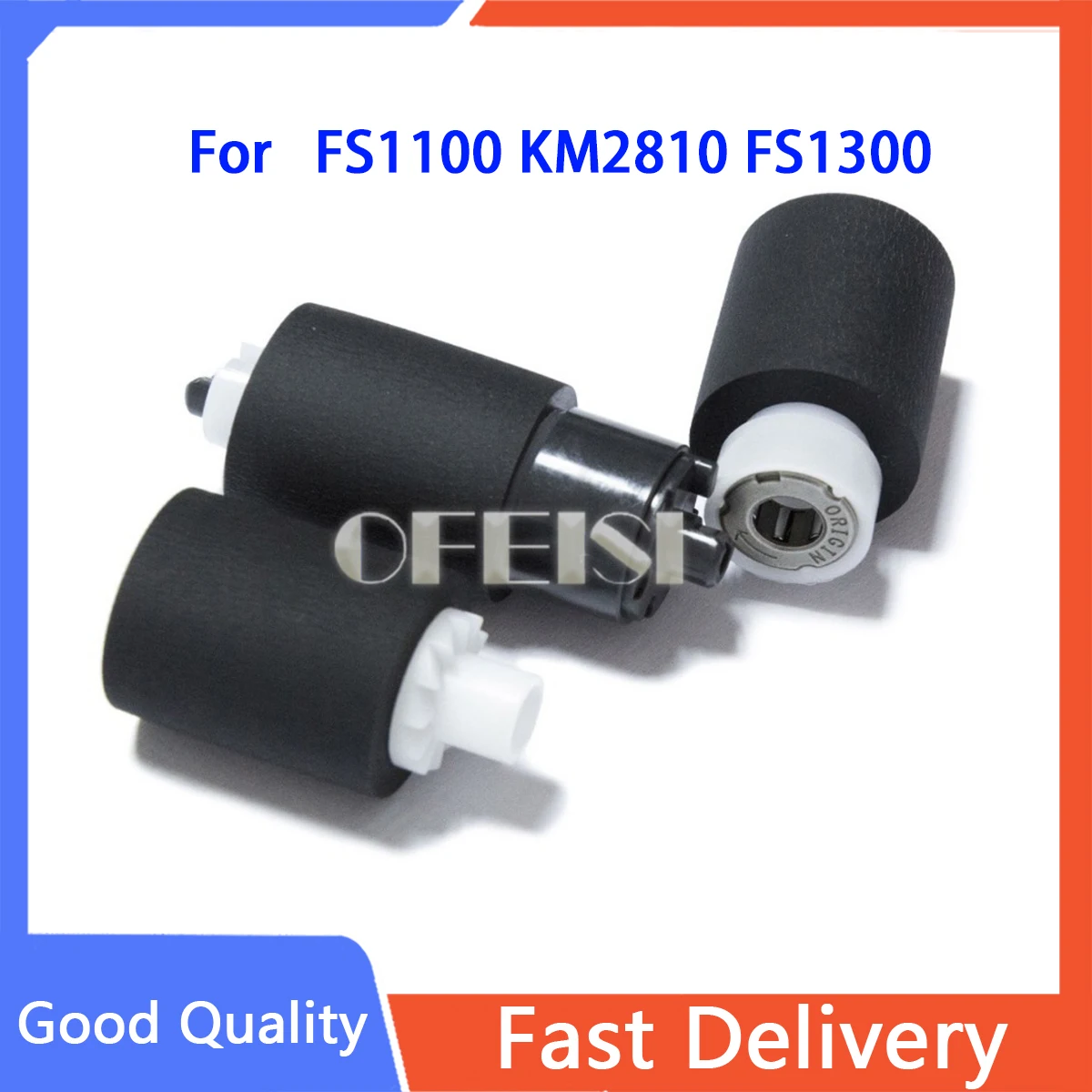 Комплект оригинальных пикап-роликов 2BR06520 2F906240 2F906230 для Kyocera FS1100 KM2810 FS1300 FS2020 FS3900