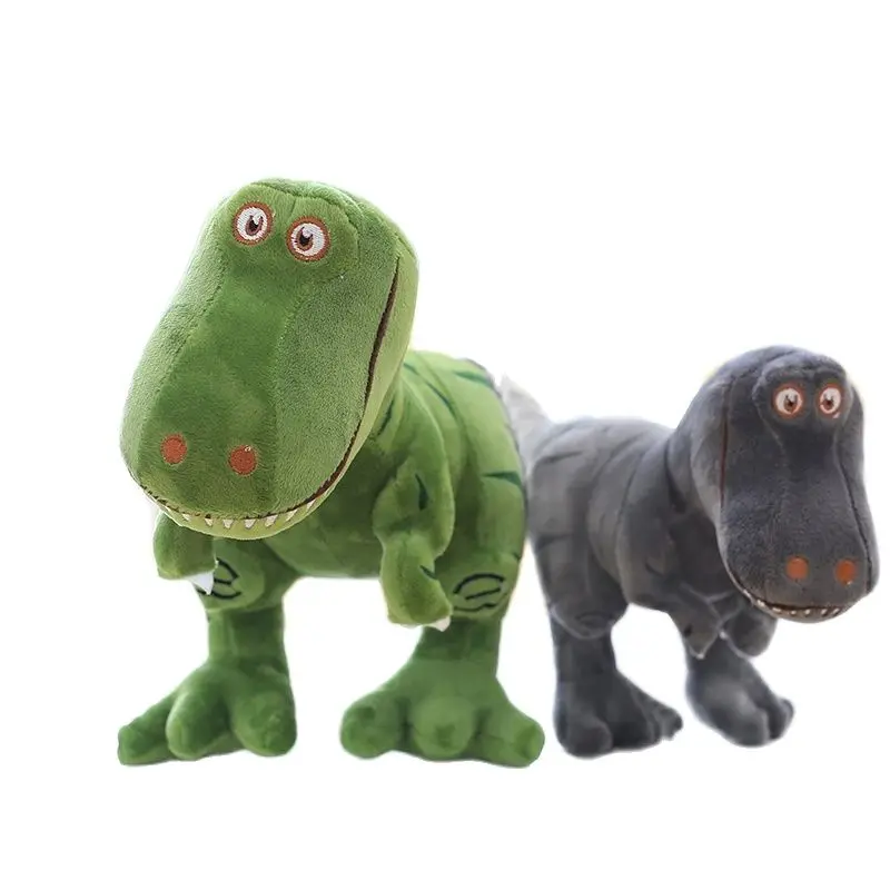 

1pc 40-70cm New Dinosaur Plush Toys Cartoon Tyrannosaurus Cute Stuffed Toy Dolls for Kids Children Boys Birthday Gift pillow