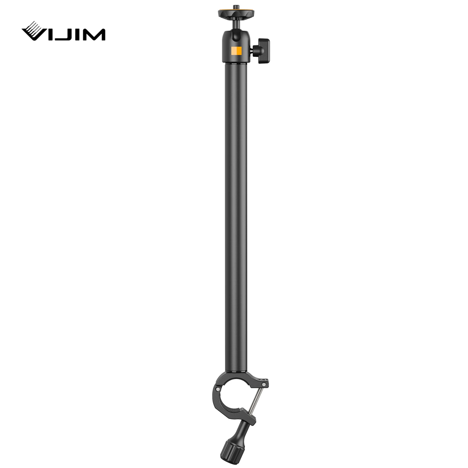 

Настольная светильник ставка VIJIM с выдвижным зажимом для телефона, с шариковой головкой, винт 1/4 дюйма, для камеры, смартфона, фотографии, вид...