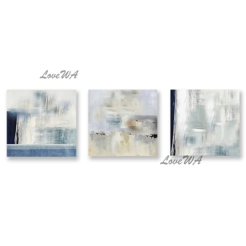 

Unframed Latest Abstract 3PCS Group Simple Color Oil Painting Free Shipping Wall Decor Canvas Art Dropship Paintings Artwork