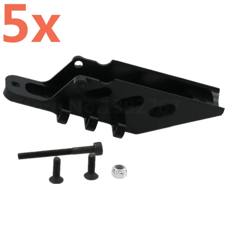 5x CNC RC Cars Upgrade Parts AX80072 AR60 OCP 4-Link Mount Rear Link Mount For 1/10 Axial Yeti SCX10 Bomber Wraith Spawn AX90056